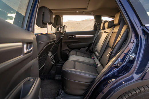 רנו קולאוס מושב אחורי רנו קולאוס מושב אחורי